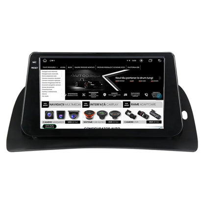 Navigatie Renault Kangoo (2008-2021) Android, Z-Octacore / 8GB RAM + 256GB ROM, 9 Inch - AD-BGZ9008+AD-BGRKIT373