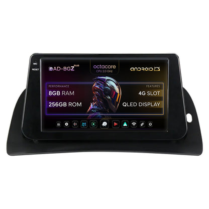 Navigatie Renault Kangoo (2008-2021) Android, Z-Octacore / 8GB RAM + 256GB ROM, 9 Inch - AD-BGZ9008+AD-BGRKIT373