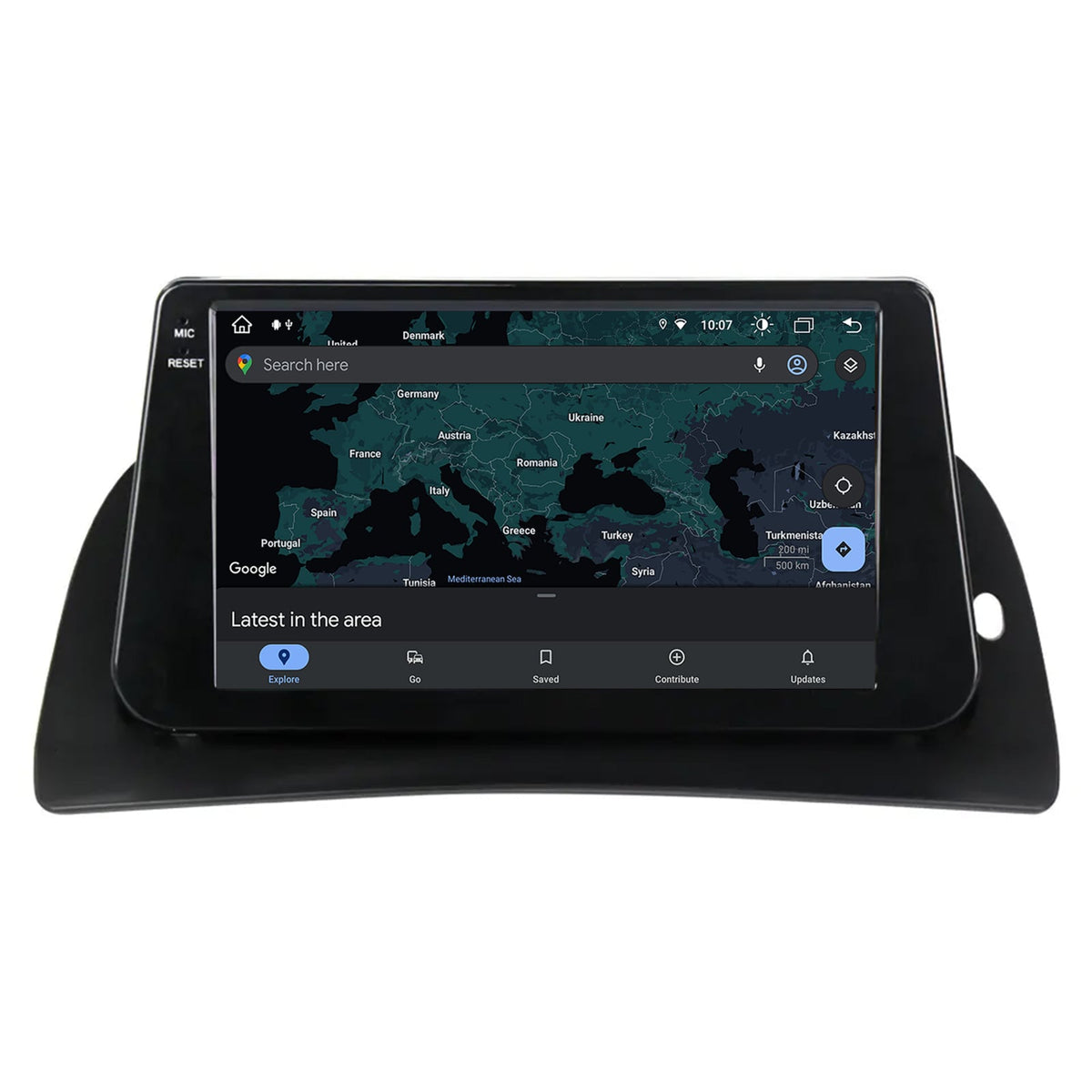 Navigatie Renault Kangoo (2008-2021) Android, Z-Octacore / 8GB RAM + 256GB ROM, 9 Inch - AD-BGZ9008+AD-BGRKIT373
