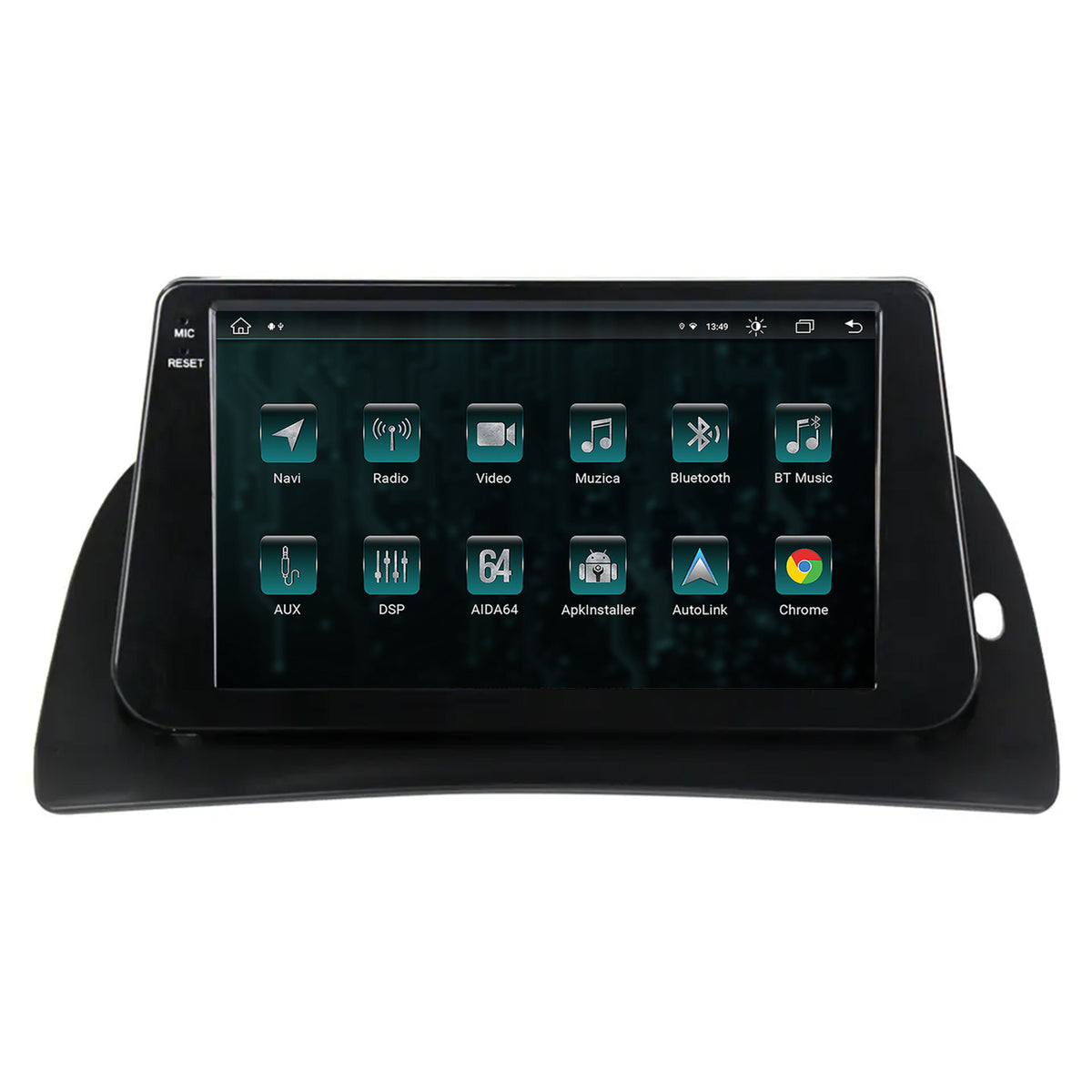 Navigatie Renault Kangoo (2008-2021) Android, Z-Octacore / 8GB RAM + 256GB ROM, 9 Inch - AD-BGZ9008+AD-BGRKIT373