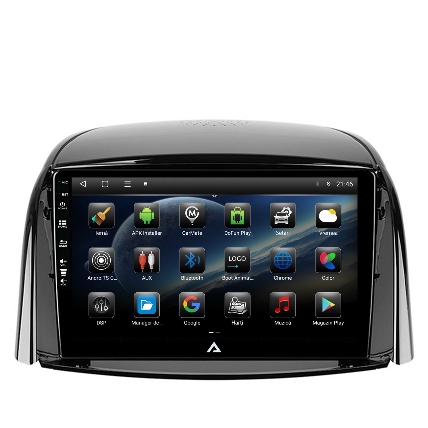 Navigatie Renault Koleos (2009-2016), Android, P-Octacore / 2GB RAM + 32GB ROM, 9 Inch - AD-BGP9002+AD-BGRKIT365