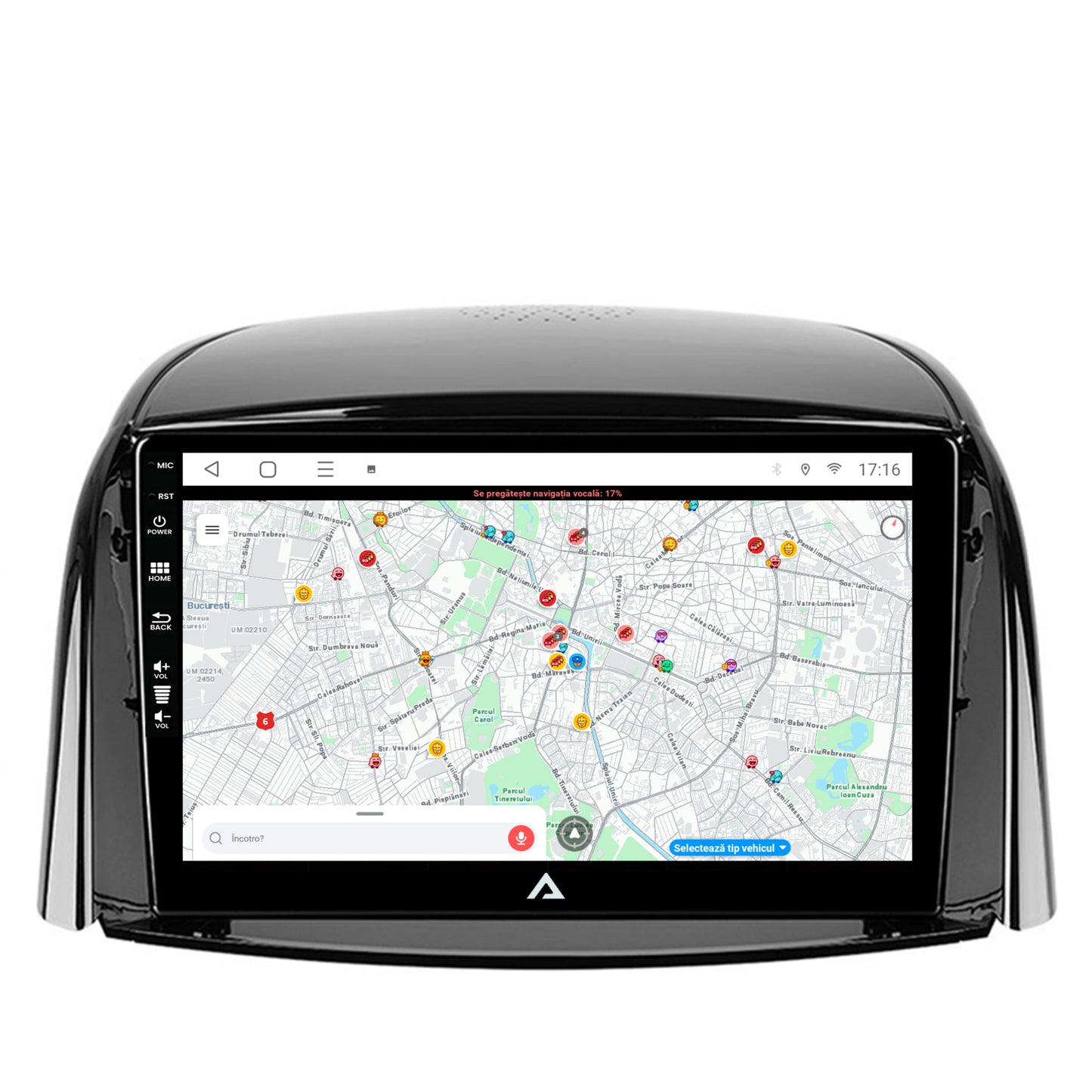 Navigatie Renault Koleos (2009-2016), Android, P-Octacore / 2GB RAM + 32GB ROM, 9 Inch - AD-BGP9002+AD-BGRKIT365