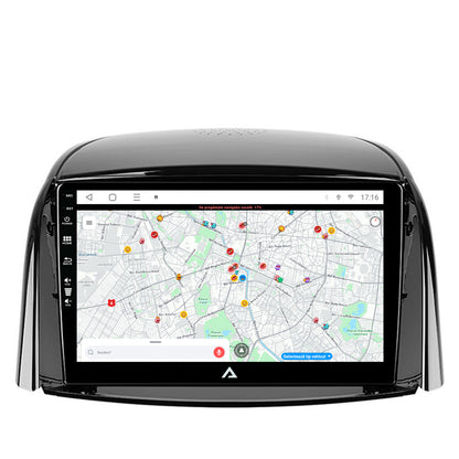 Navigatie Renault Koleos (2009-2016), Android, P-Octacore / 2GB RAM + 32GB ROM, 9 Inch - AD-BGP9002+AD-BGRKIT365