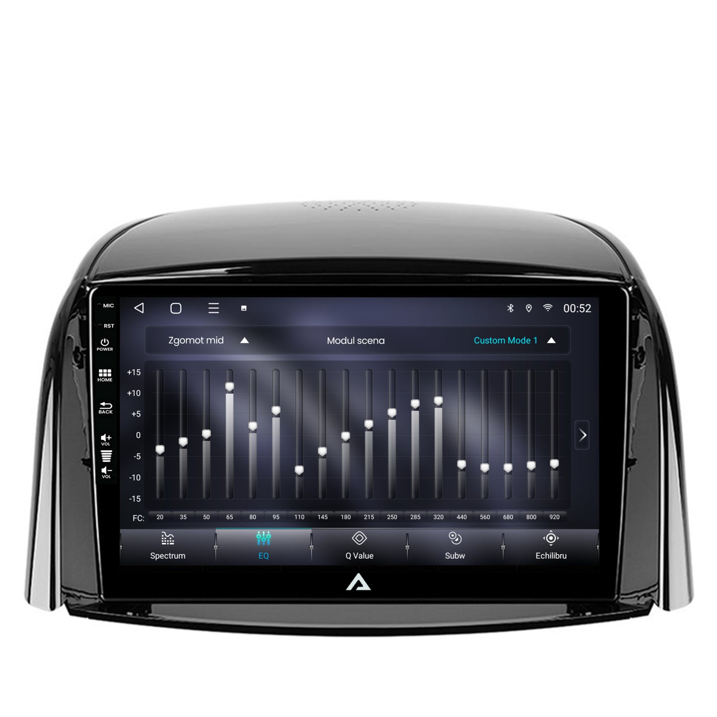Navigatie Renault Koleos (2009-2016), Android, P-Octacore / 2GB RAM + 32GB ROM, 9 Inch - AD-BGP9002+AD-BGRKIT365