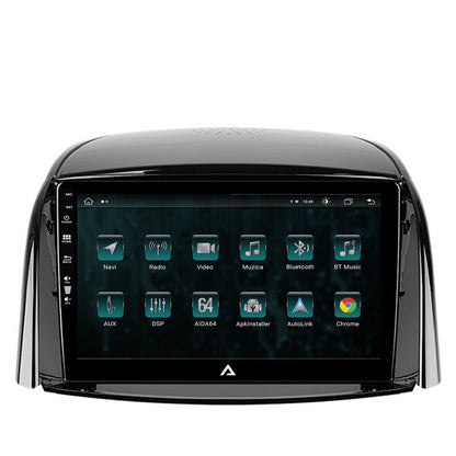 Navigatie Renault Koleos (2009-2016), Android, Z-Octacore / 8GB RAM + 256GB ROM, 9 Inch - AD-BGZ9008+AD-BGRKIT365