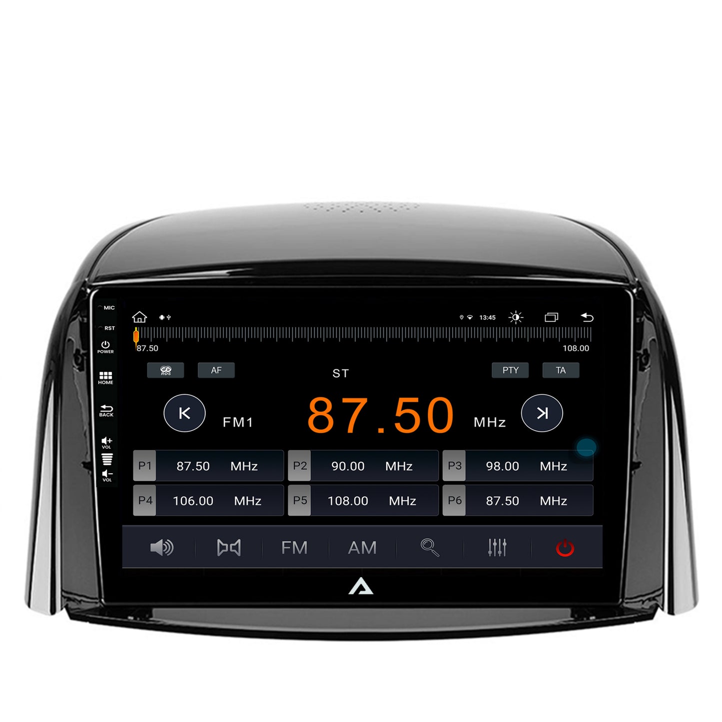 Navigatie Renault Koleos (2009-2016), Android, Z-Octacore / 8GB RAM + 256GB ROM, 9 Inch - AD-BGZ9008+AD-BGRKIT365