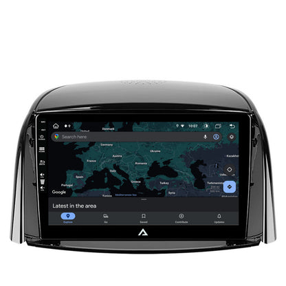 Navigatie Renault Koleos (2009-2016), Android, Z-Octacore / 8GB RAM + 256GB ROM, 9 Inch - AD-BGZ9008+AD-BGRKIT365