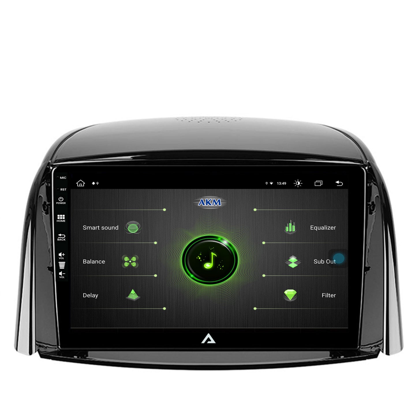 Navigatie Renault Koleos (2009-2016), Android, Z-Octacore / 8GB RAM + 256GB ROM, 9 Inch - AD-BGZ9008+AD-BGRKIT365