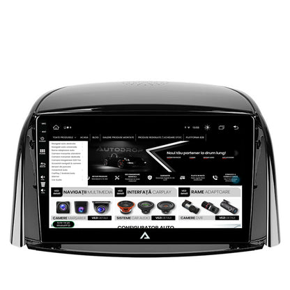 Navigatie Renault Koleos (2009-2016), Android, Z-Octacore / 8GB RAM + 256GB ROM, 9 Inch - AD-BGZ9008+AD-BGRKIT365
