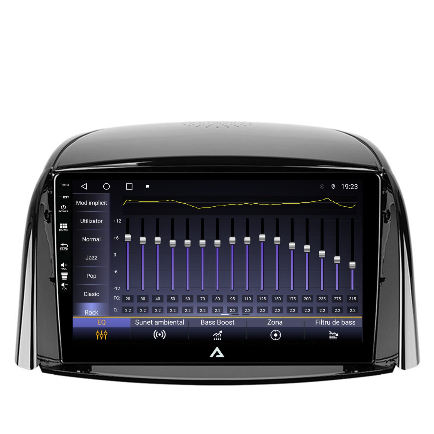 Navigatie Renault Koleos (2009-2016), Android, A-Octacore / 4GB RAM + 64GB ROM, 9 Inch - AD-BGA9004+AD-BGRKIT365