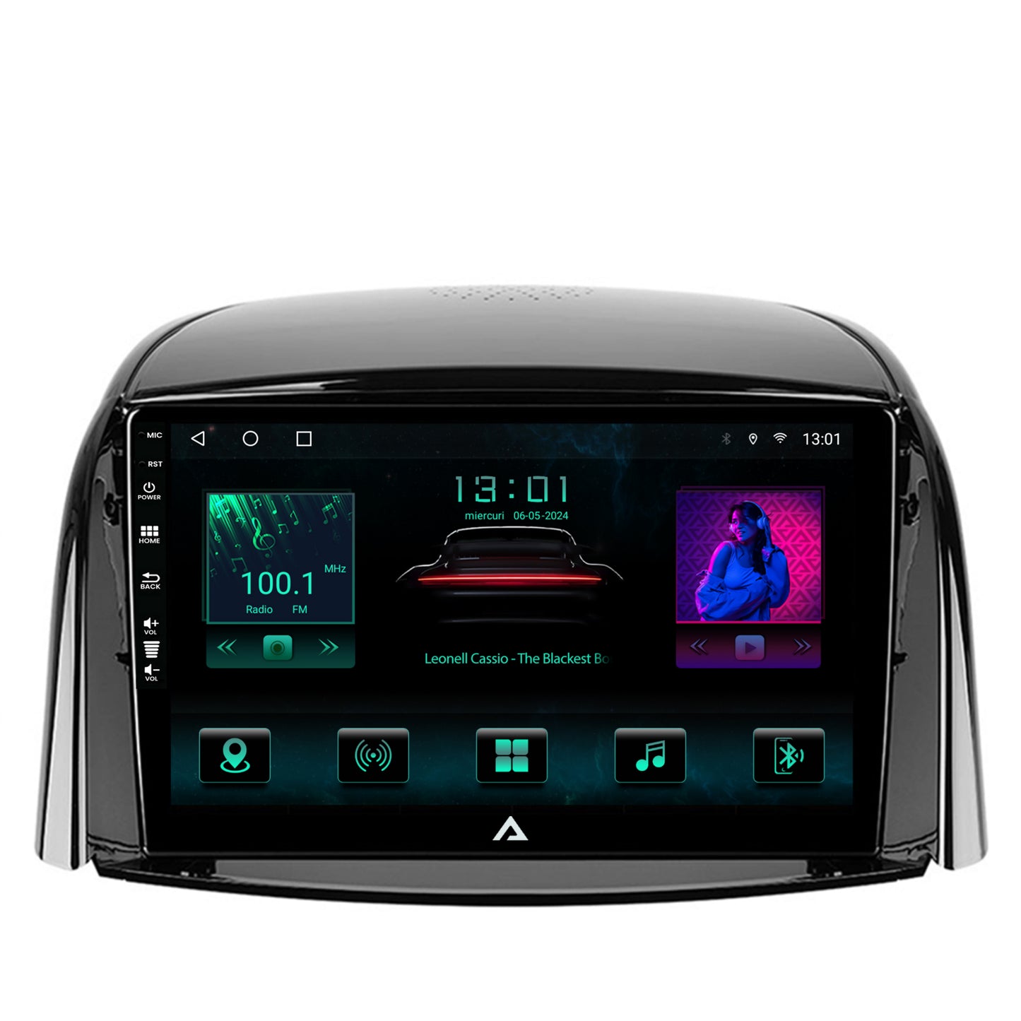 Navigatie Renault Koleos (2009-2016), Android, A-Octacore / 4GB RAM + 64GB ROM, 9 Inch - AD-BGA9004+AD-BGRKIT365