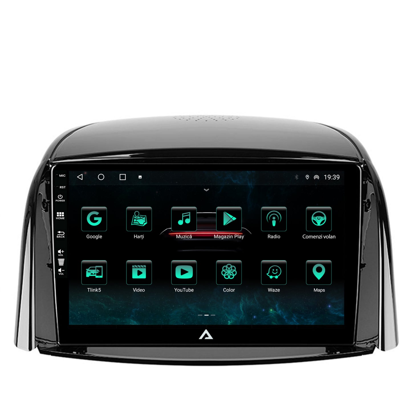 Navigatie Renault Koleos (2009-2016), Android, A-Octacore / 4GB RAM + 64GB ROM, 9 Inch - AD-BGA9004+AD-BGRKIT365