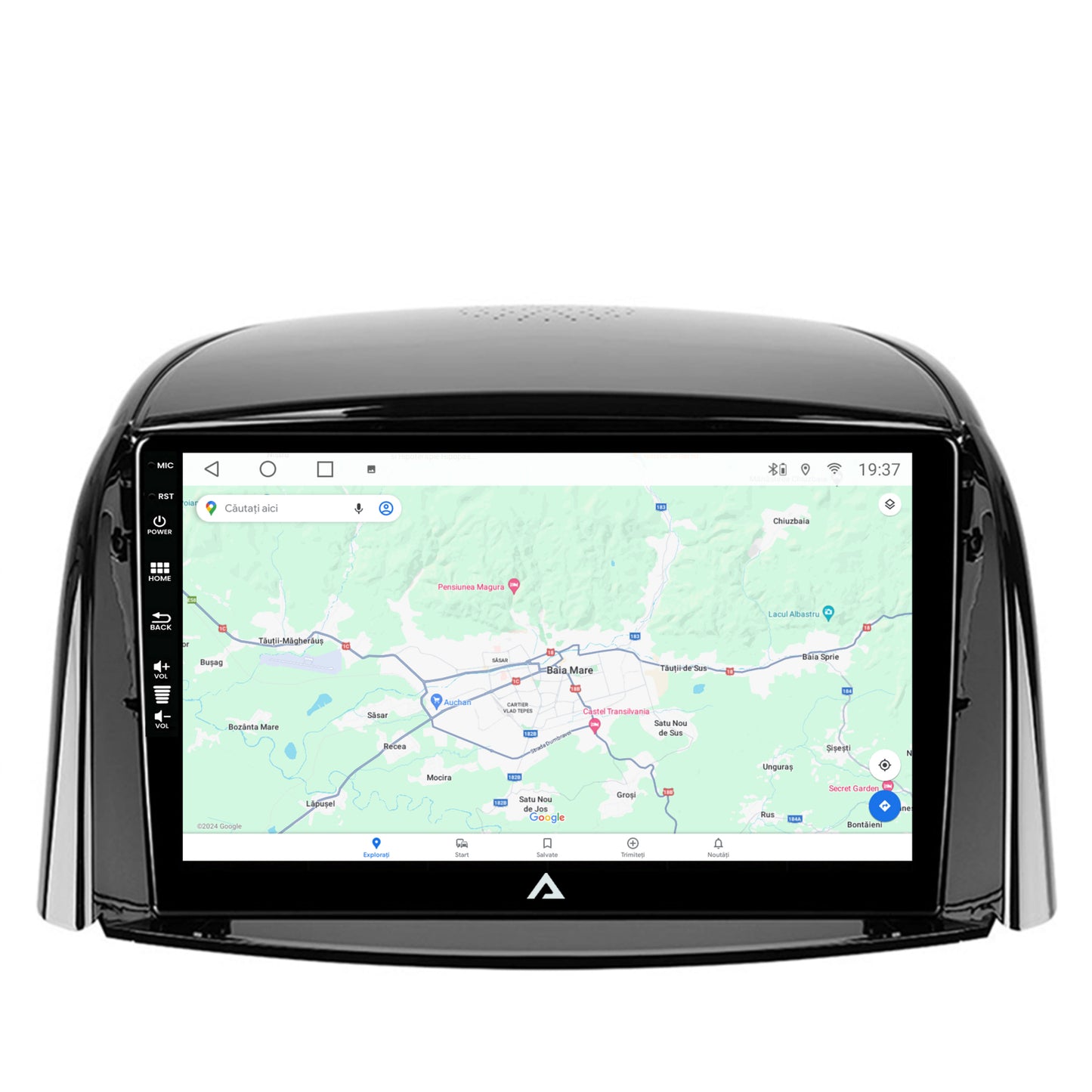 Navigatie Renault Koleos (2009-2016), Android, A-Octacore / 4GB RAM + 64GB ROM, 9 Inch - AD-BGA9004+AD-BGRKIT365