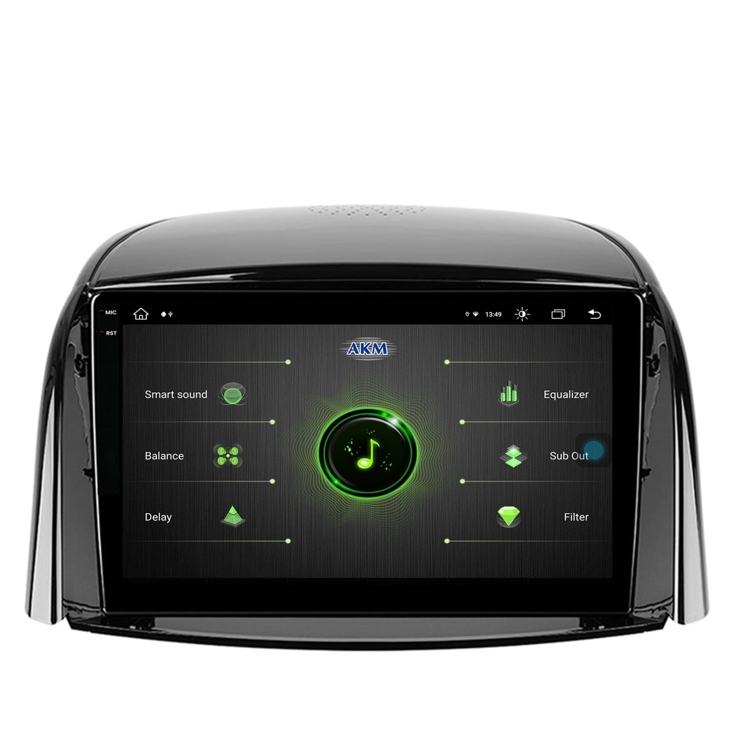 Navigatie Renault Koleos (2009-2016), Android, V-Octacore / 4GB RAM + 64GB ROM, 9.5 Inch - AD-BGV9004+AD-BGRKIT365