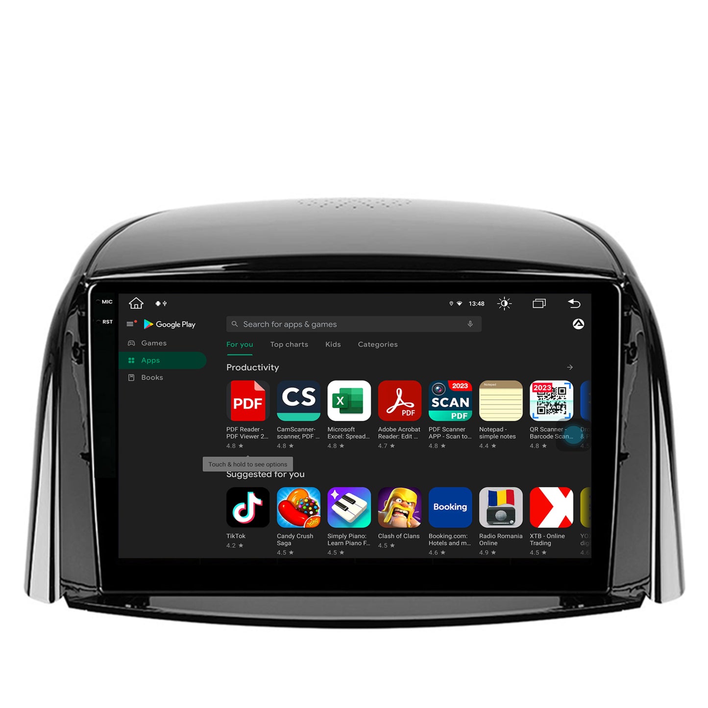 Navigatie Renault Koleos (2009-2016), Android, V-Octacore / 4GB RAM + 64GB ROM, 9.5 Inch - AD-BGV9004+AD-BGRKIT365
