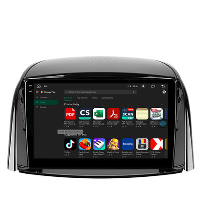 Navigatie Renault Koleos (2009-2016), Android, V-Octacore / 4GB RAM + 64GB ROM, 9.5 Inch - AD-BGV9004+AD-BGRKIT365