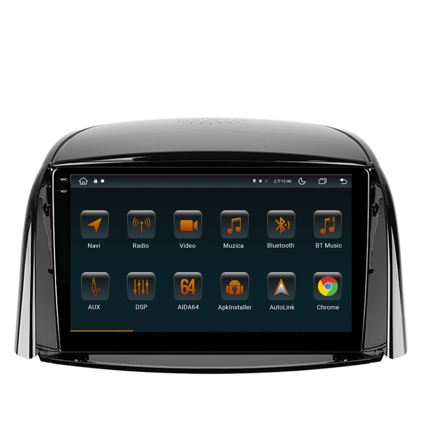 Navigatie Renault Koleos (2009-2016), Android, V-Octacore / 4GB RAM + 64GB ROM, 9.5 Inch - AD-BGV9004+AD-BGRKIT365