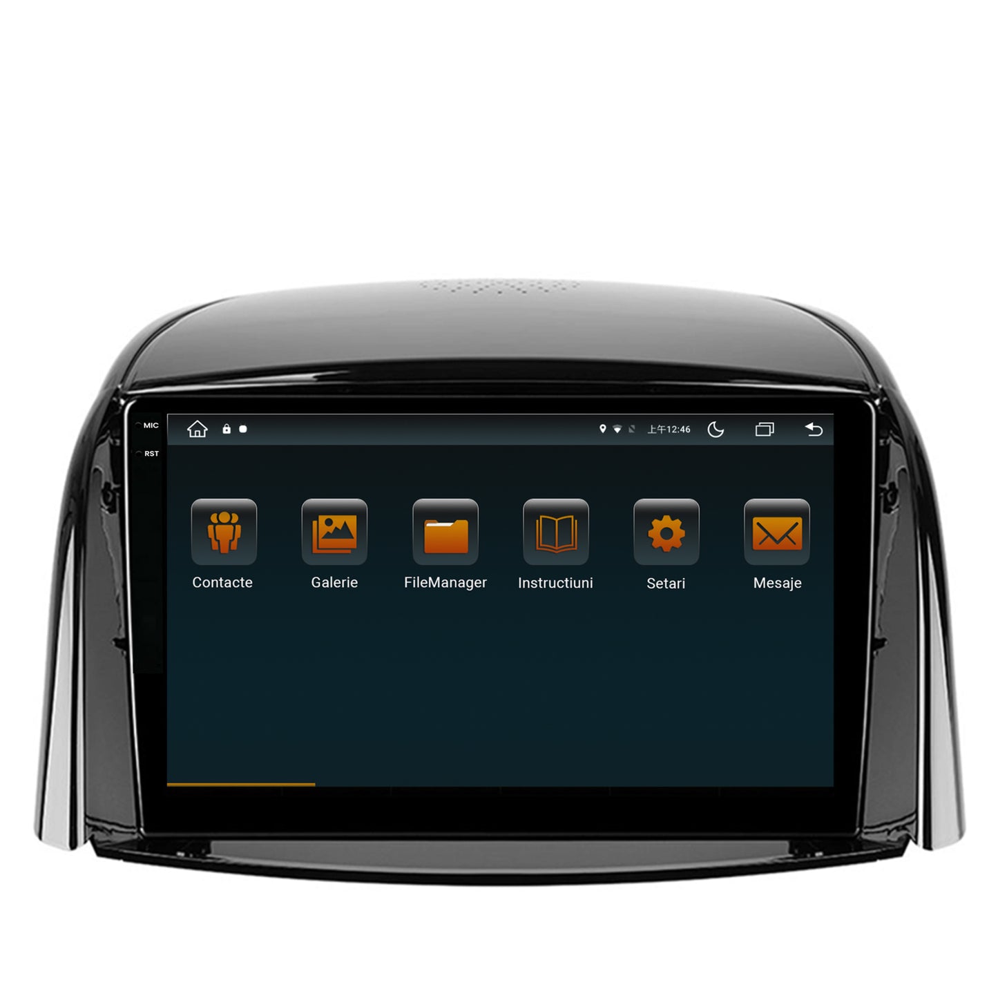 Navigatie Renault Koleos (2009-2016), Android, V-Octacore / 4GB RAM + 64GB ROM, 9.5 Inch - AD-BGV9004+AD-BGRKIT365
