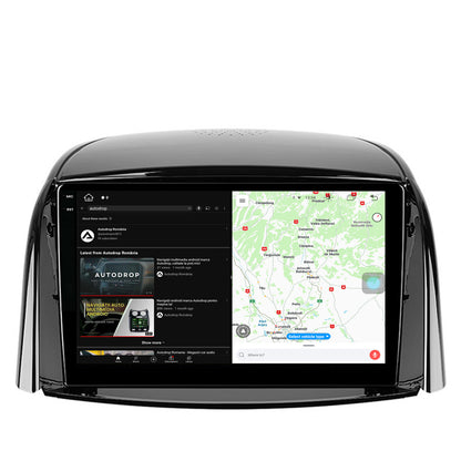 Navigatie Renault Koleos (2009-2016), Android, X-Octacore / 8GB RAM + 256GB ROM, 9.5 Inch - AD-BGX9008+AD-BGRKIT365
