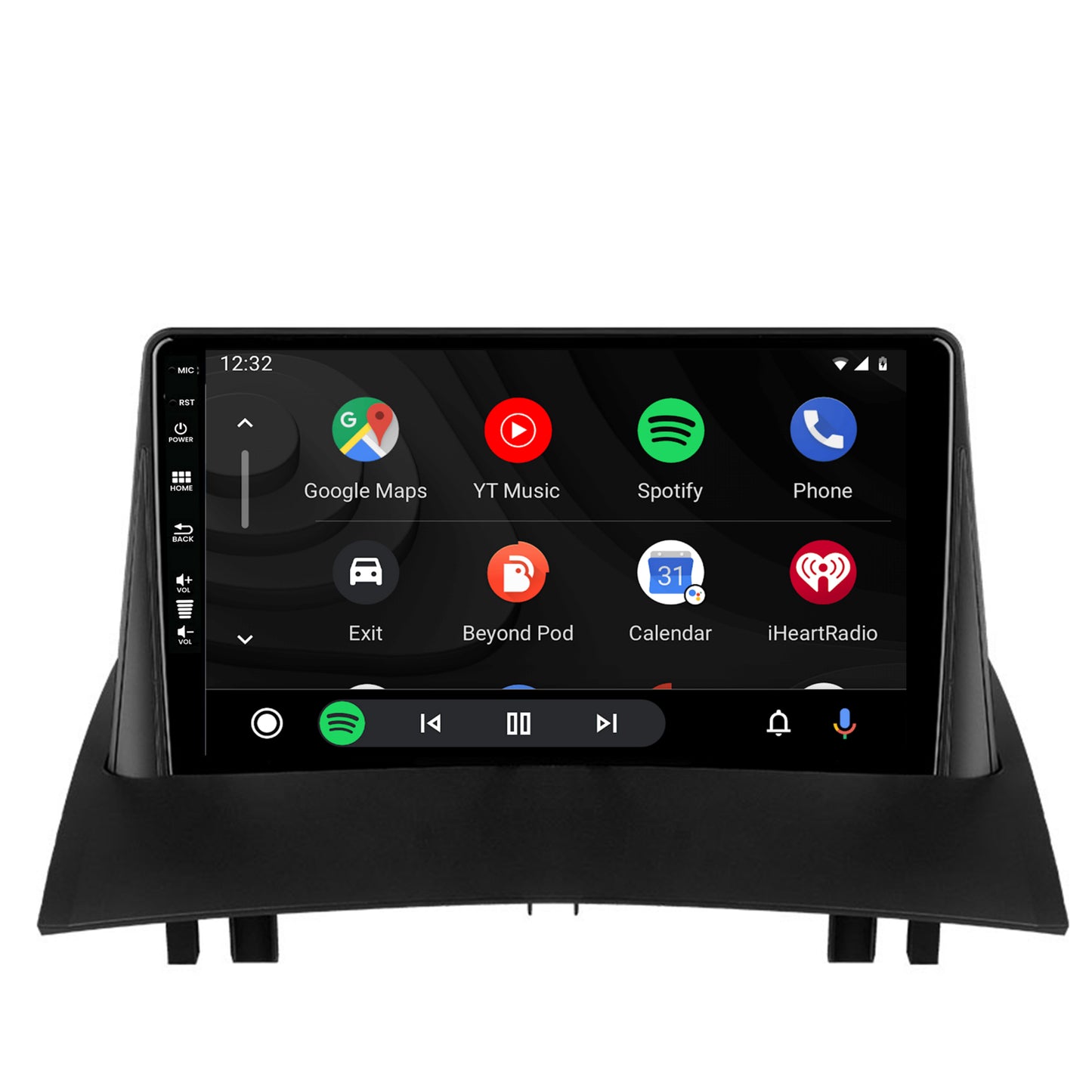 Navigatie Renault Megane 2 (2002-2009), Android, E-Octacore / 2GB RAM + 32GB ROM, 9 Inch - AD-BGE9002+AD-BGRKIT371