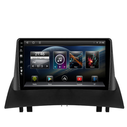 Navigatie Renault Megane 2 (2002-2009), Android, E-Octacore / 2GB RAM + 32GB ROM, 9 Inch - AD-BGE9002+AD-BGRKIT371