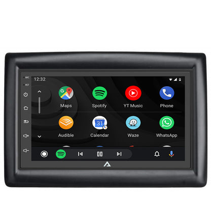 Navigatie Renault Megane 2 (2002-2009), Android, P-Octacore / 2GB RAM + 32GB ROM, 7 Inch - AD-BGP1002+AD-BGRRE0032DIN