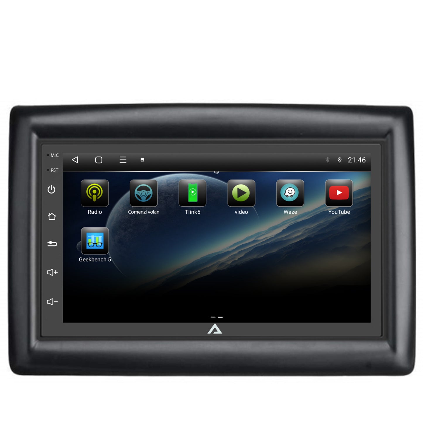 Navigatie Renault Megane 2 (2002-2009), Android, P-Octacore / 2GB RAM + 32GB ROM, 7 Inch - AD-BGP1002+AD-BGRRE0032DIN