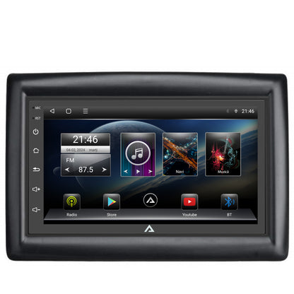 Navigatie Renault Megane 2 (2002-2009), Android, P-Octacore / 2GB RAM + 32GB ROM, 7 Inch - AD-BGP1002+AD-BGRRE0032DIN