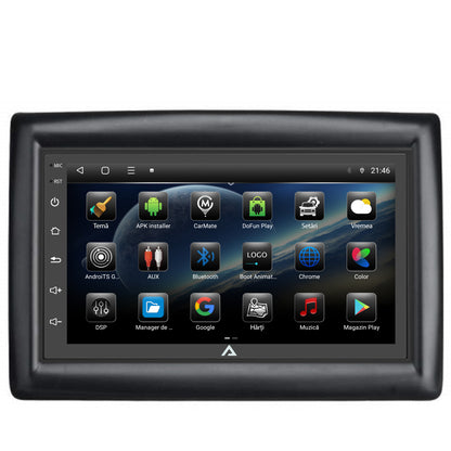 Navigatie Renault Megane 2 (2002-2009), Android, P-Octacore / 2GB RAM + 32GB ROM, 7 Inch - AD-BGP1002+AD-BGRRE0032DIN