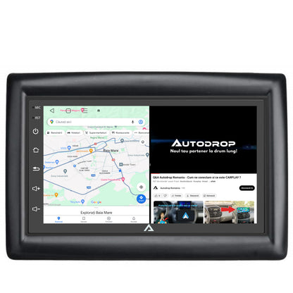 Navigatie Renault Megane 2 (2002-2009), Android, P-Octacore / 2GB RAM + 32GB ROM, 7 Inch - AD-BGP1002+AD-BGRRE0032DIN