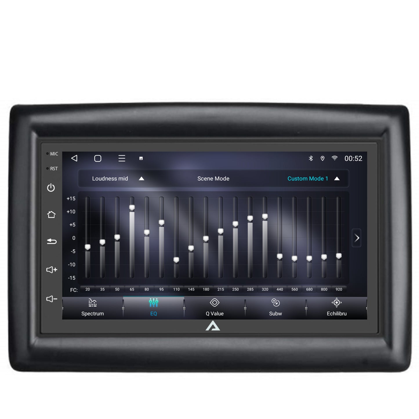 Navigatie Renault Megane 2 (2002-2009), Android, P-Octacore / 2GB RAM + 32GB ROM, 7 Inch - AD-BGP1002+AD-BGRRE0032DIN