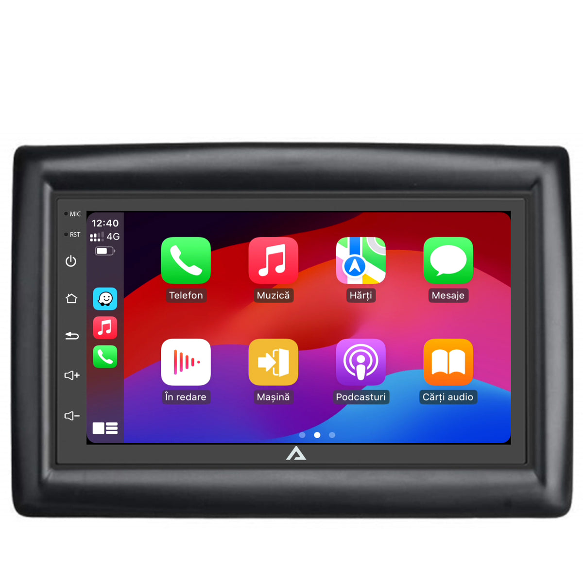 Navigatie Renault Megane 2 (2002-2009), Android, P-Octacore / 2GB RAM + 32GB ROM, 7 Inch - AD-BGP1002+AD-BGRRE0032DIN