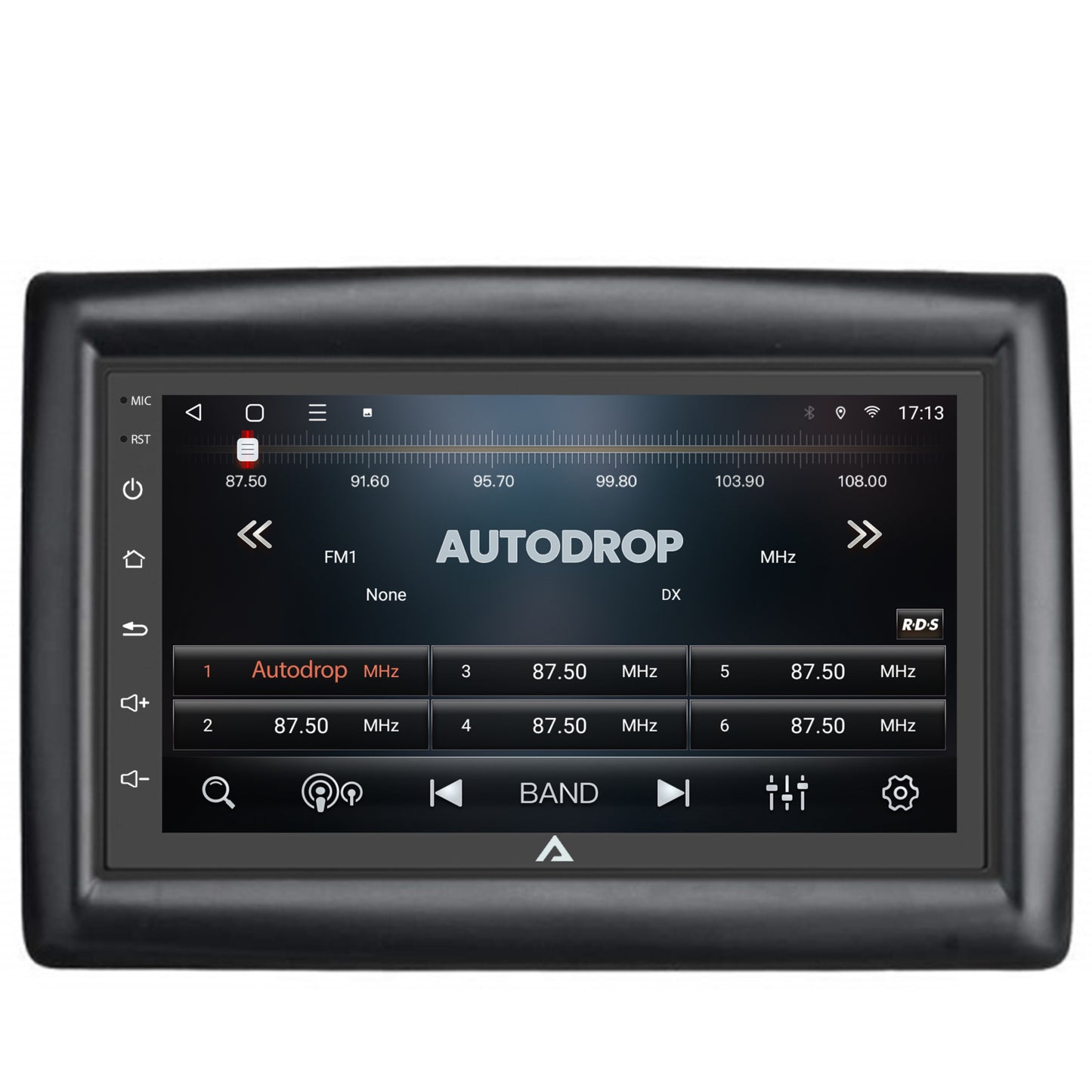 Navigatie Renault Megane 2 (2002-2009), Android, P-Octacore / 2GB RAM + 32GB ROM, 7 Inch - AD-BGP1002+AD-BGRRE0032DIN