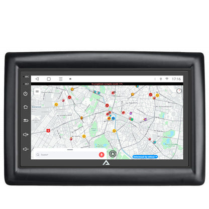 Navigatie Renault Megane 2 (2002-2009), Android, P-Octacore / 2GB RAM + 32GB ROM, 7 Inch - AD-BGP1002+AD-BGRRE0032DIN
