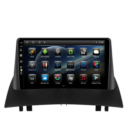 Navigatie Renault Megane 2 (2002-2009), Android, P-Octacore / 2GB RAM + 32GB ROM, 9 Inch - AD-BGP9002+AD-BGRKIT371