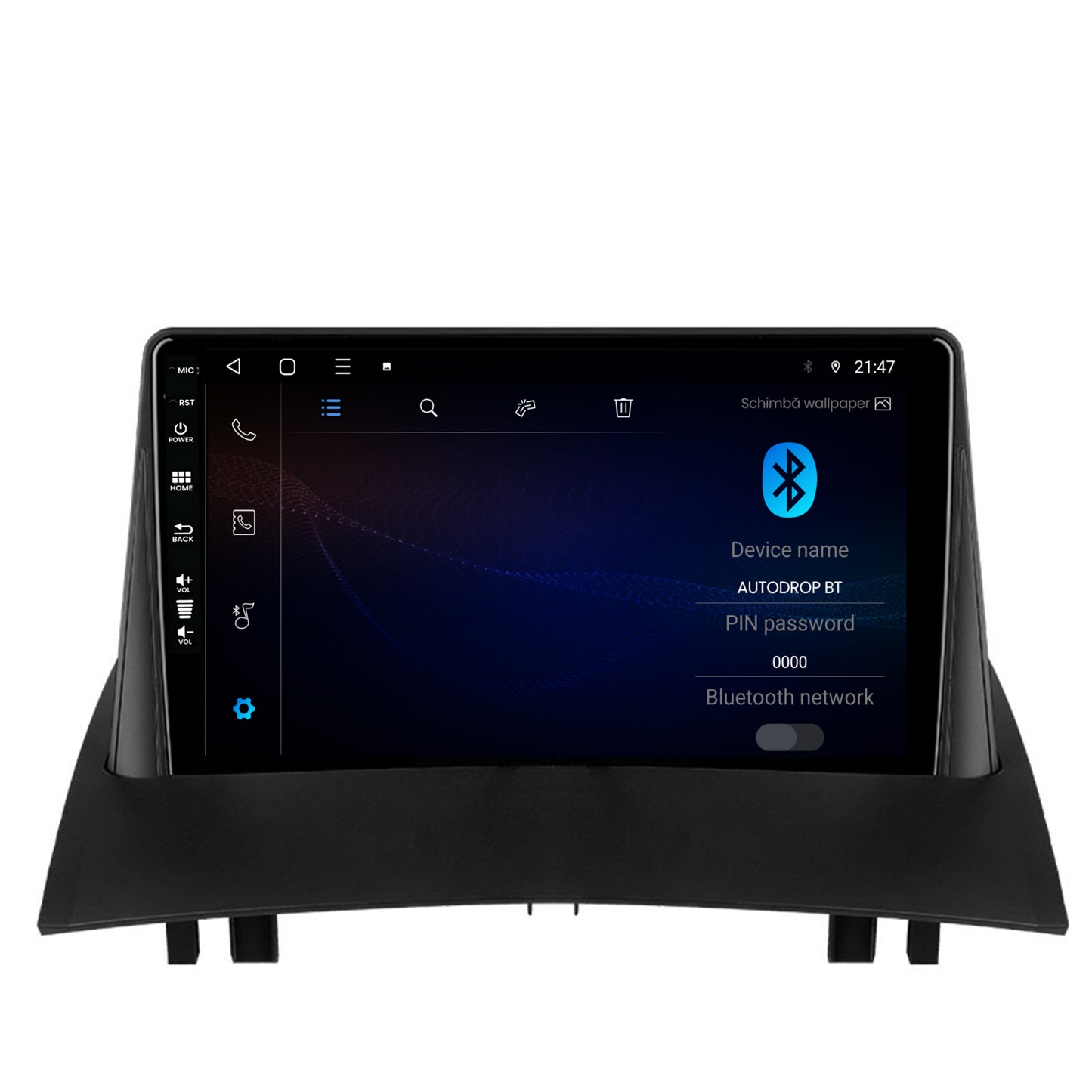 Navigatie Renault Megane 2 (2002-2009), Android, P-Octacore / 2GB RAM + 32GB ROM, 9 Inch - AD-BGP9002+AD-BGRKIT371