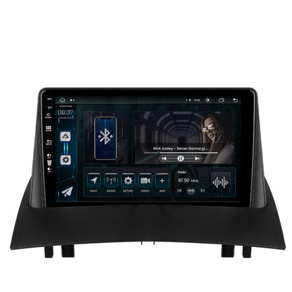 Navigatie Renault Megane 2 (2002-2009), Android, Z-Octacore / 8GB RAM + 256GB ROM, 9 Inch - AD-BGZ9008+AD-BGRKIT371