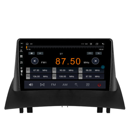 Navigatie Renault Megane 2 (2002-2009), Android, Z-Octacore / 8GB RAM + 256GB ROM, 9 Inch - AD-BGZ9008+AD-BGRKIT371
