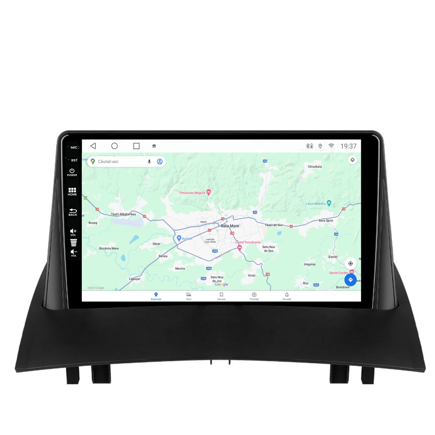Navigatie Renault Megane 2 (2002-2009), Android, A-Octacore / 4GB RAM + 64GB ROM, 9 Inch - AD-BGA9004+AD-BGRKIT371