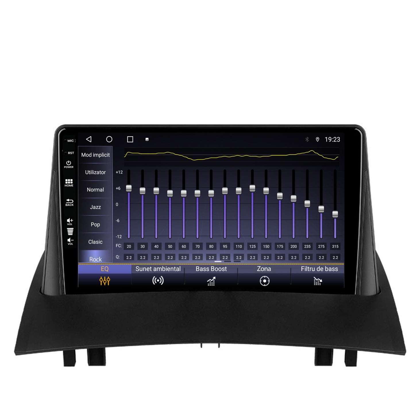 Navigatie Renault Megane 2 (2002-2009), Android, A-Octacore / 4GB RAM + 64GB ROM, 9 Inch - AD-BGA9004+AD-BGRKIT371