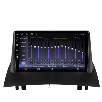 Navigatie Renault Megane 2 (2002-2009), Android, A-Octacore / 4GB RAM + 64GB ROM, 9 Inch - AD-BGA9004+AD-BGRKIT371