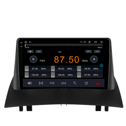 Navigatie Renault Megane 2 (2002-2009), Android, V-Octacore / 4GB RAM + 64GB ROM, 9.5 Inch - AD-BGV9004+AD-BGRKIT371