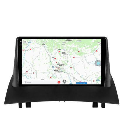 Navigatie Renault Megane 2 (2002-2009), Android, V-Octacore / 4GB RAM + 64GB ROM, 9.5 Inch - AD-BGV9004+AD-BGRKIT371