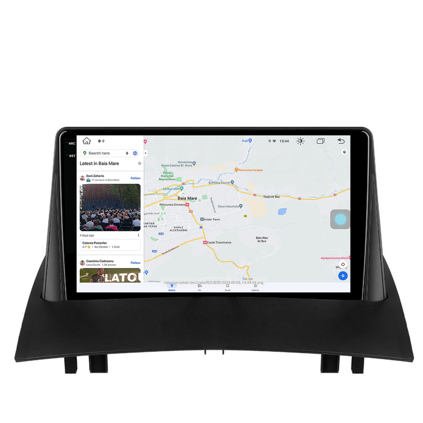 Navigatie Renault Megane 2 (2002-2009), Android, V-Octacore / 4GB RAM + 64GB ROM, 9.5 Inch - AD-BGV9004+AD-BGRKIT371