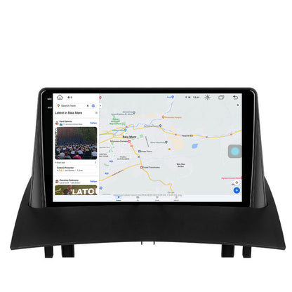 Navigatie Renault Megane 2 (2002-2009), Android, V-Octacore / 4GB RAM + 64GB ROM, 9.5 Inch - AD-BGV9004+AD-BGRKIT371