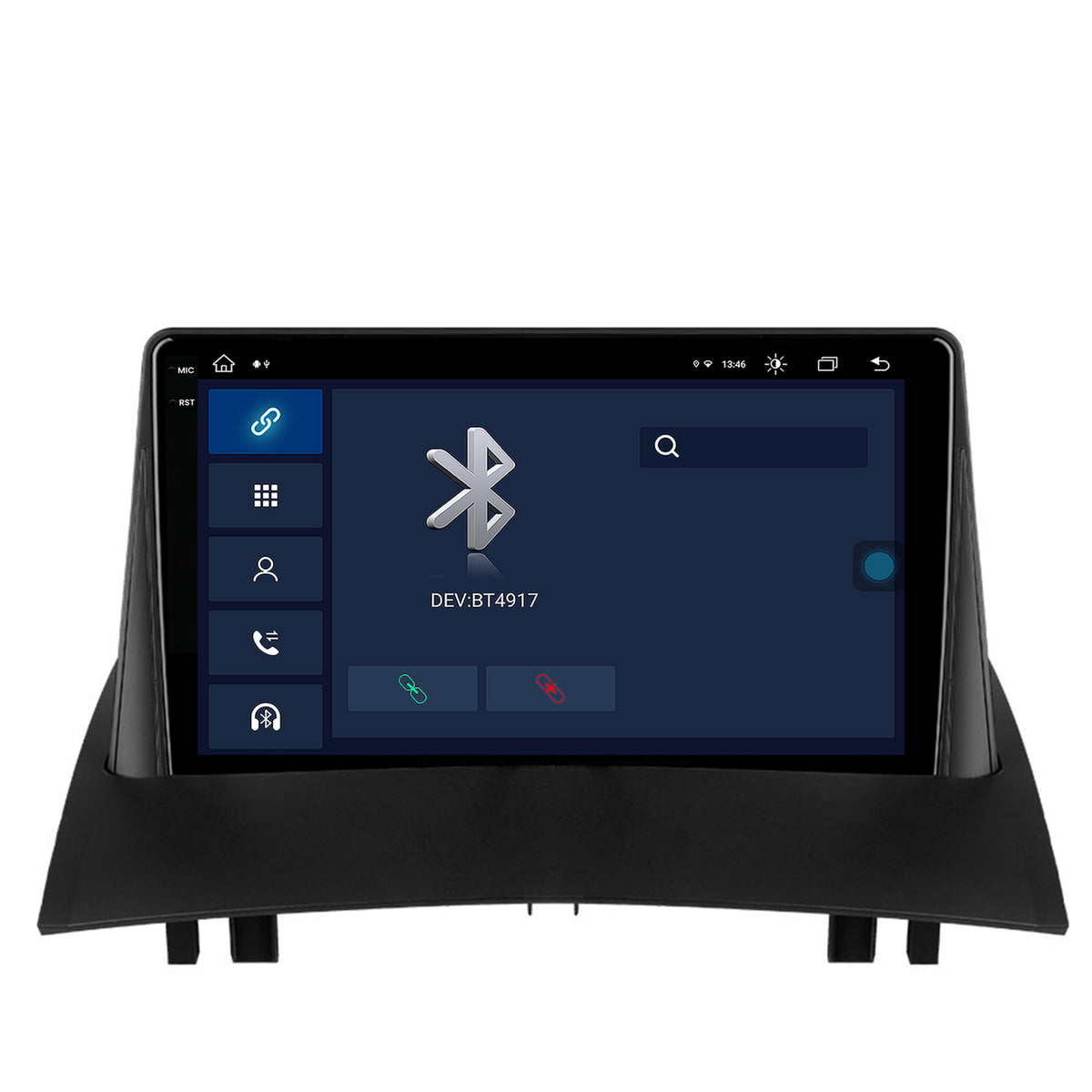 Navigatie Renault Megane 2 (2002-2009), Android, X-Octacore / 8GB RAM + 256GB ROM, 9.5 Inch - AD-BGX9008+AD-BGRKIT371