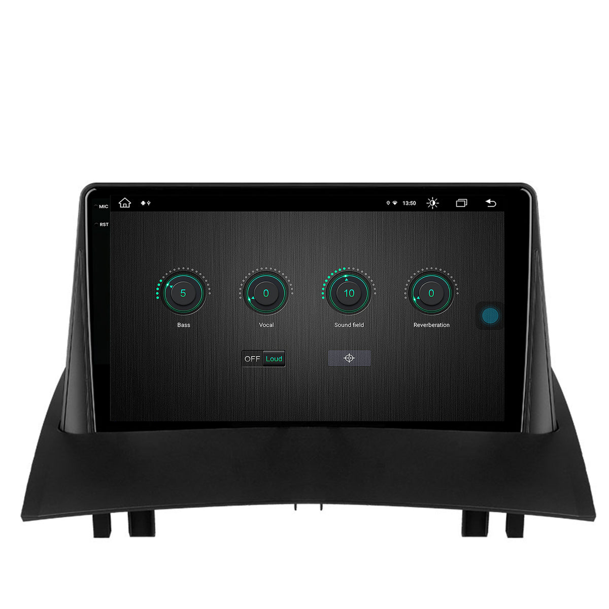 Navigatie Renault Megane 2 (2002-2009), Android, X-Octacore / 8GB RAM + 256GB ROM, 9.5 Inch - AD-BGX9008+AD-BGRKIT371
