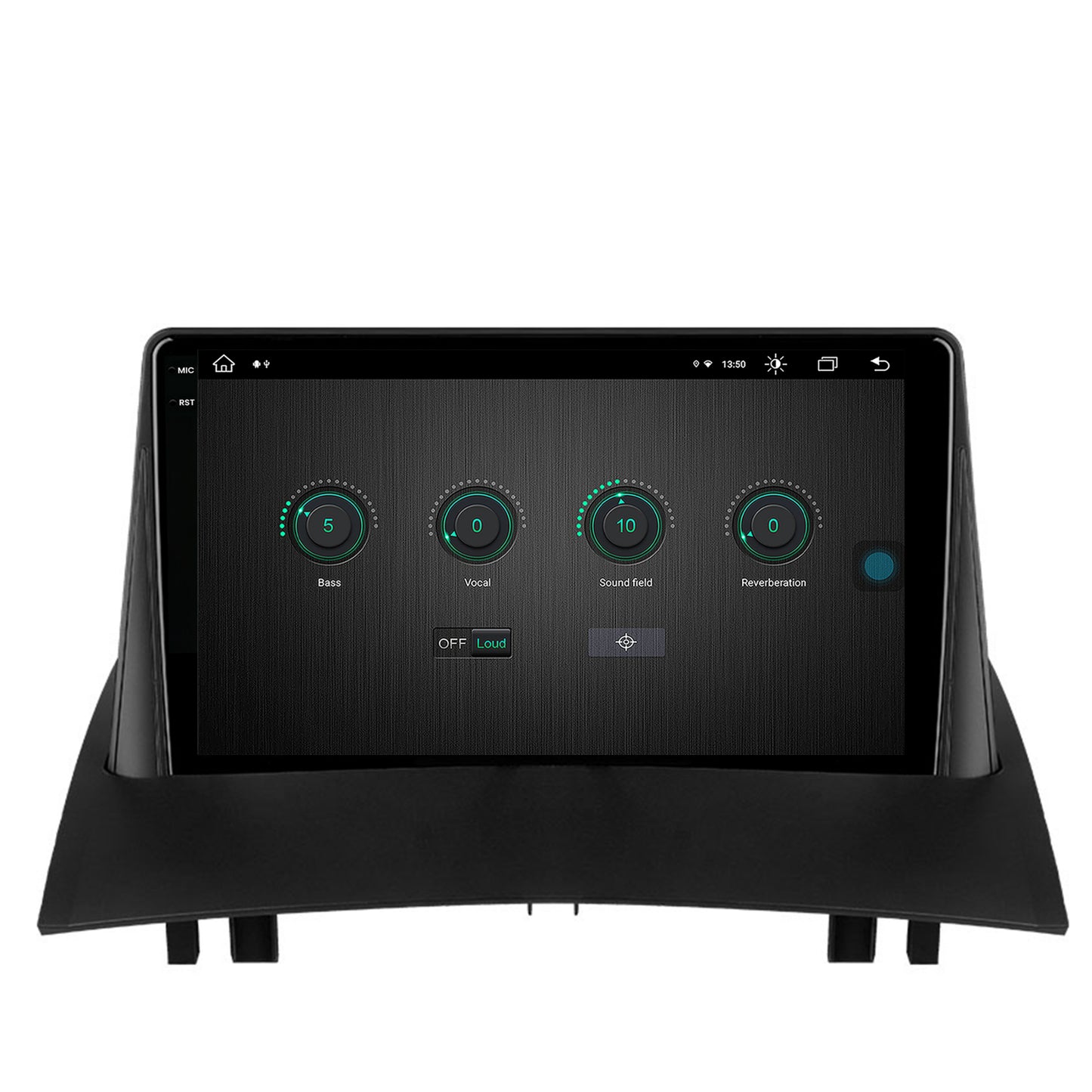 Navigatie Renault Megane 2 (2002-2009), Android, X-Octacore / 8GB RAM + 256GB ROM, 9.5 Inch - AD-BGX9008+AD-BGRKIT371