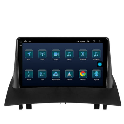 Navigatie Renault Megane 2 (2002-2009), Android, X-Octacore / 8GB RAM + 256GB ROM, 9.5 Inch - AD-BGX9008+AD-BGRKIT371