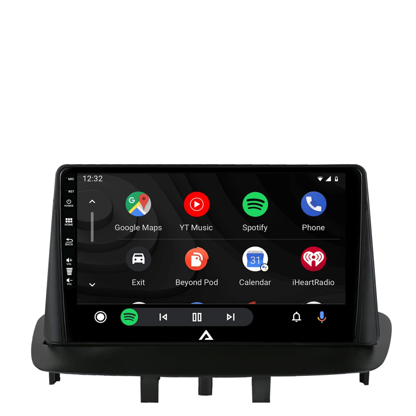 Navigatie Renault Megane 3 / Fluence (2009-2016), Android, E-Octacore / 2GB RAM + 32GB ROM, 9 Inch - AD-BGE9002+AD-BGRKIT372